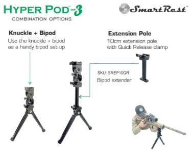 Bipod_and_knuckle_with_extension_poles