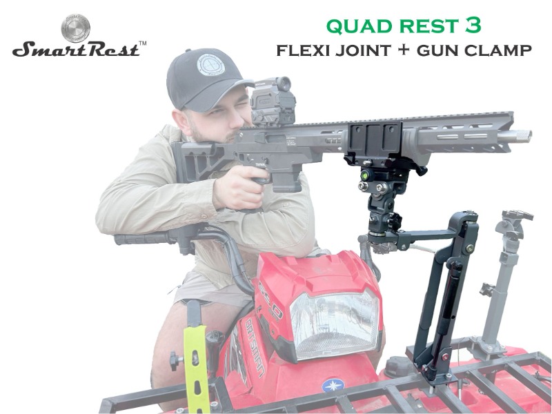 Quad_Rest_3_Flexi_Joint_Gun_Clamp_shooting