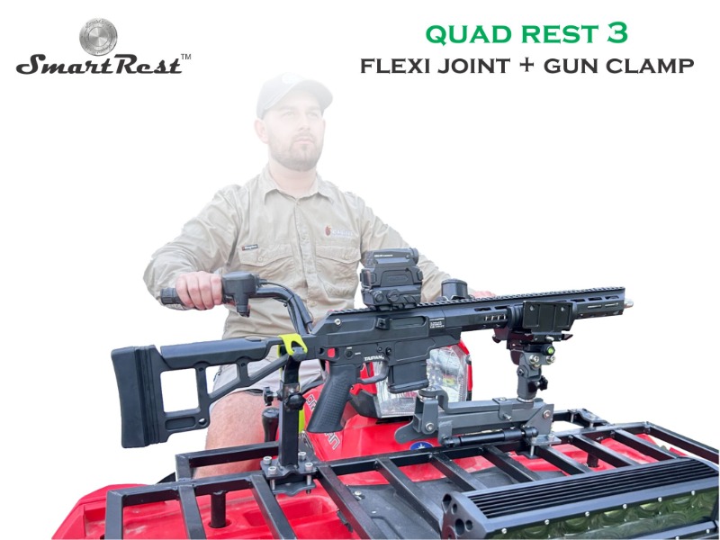 Quad_Rest_3_Flexi_Joint_Gun_Clamp_with_Tikka