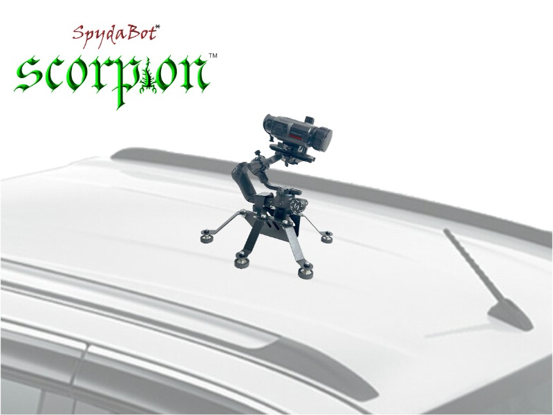 SpydaBot_Scorpion_on_car